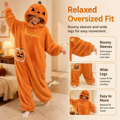 HallowSnug™ Pumpkin Onesie