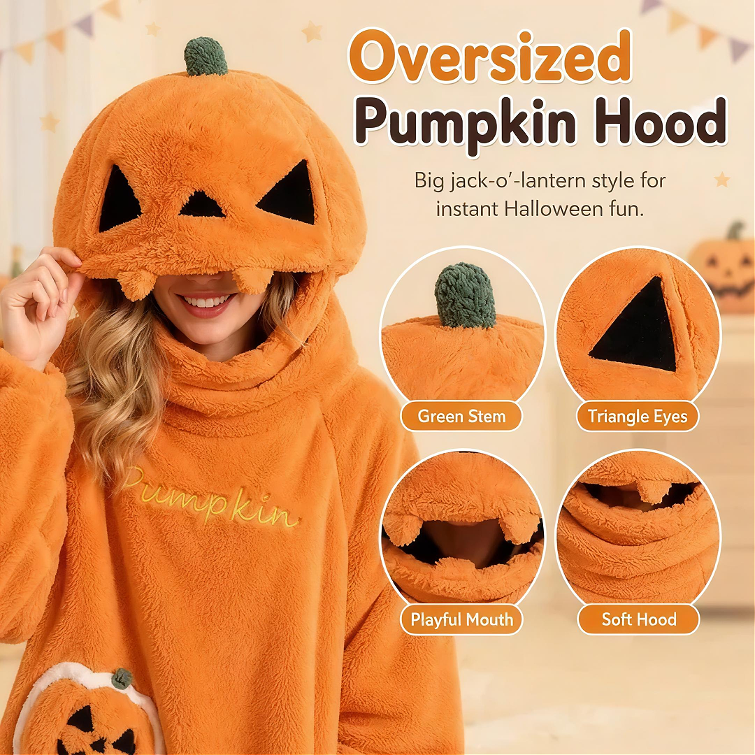 HallowSnug™ Pumpkin Onesie