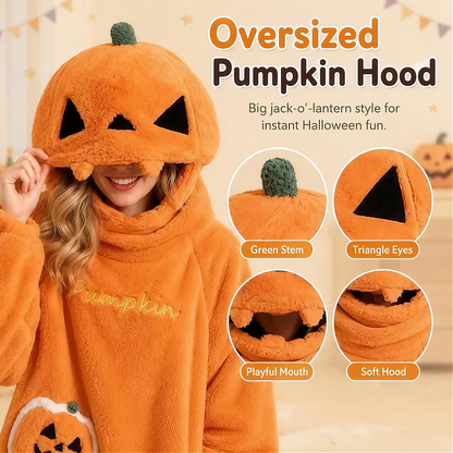 HallowSnug™ Pumpkin Onesie