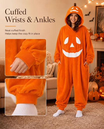 HallowSnug™ Pumpkin Onesie