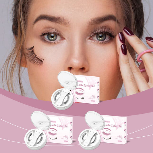 ATURUNC Magnetic False Eyelashes