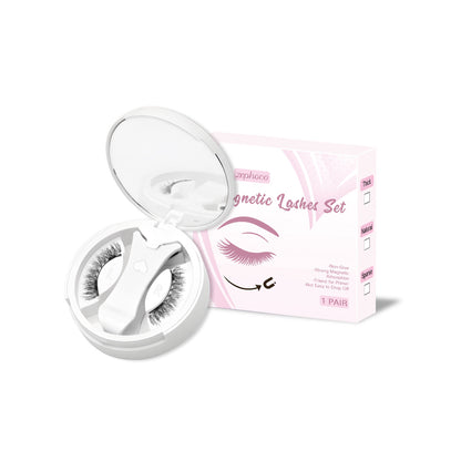 ATURUNC Magnetic False Eyelashes