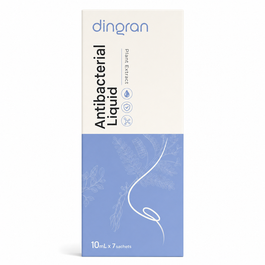Dingran Antibacterial Liquid (10ml*7 bags/box)