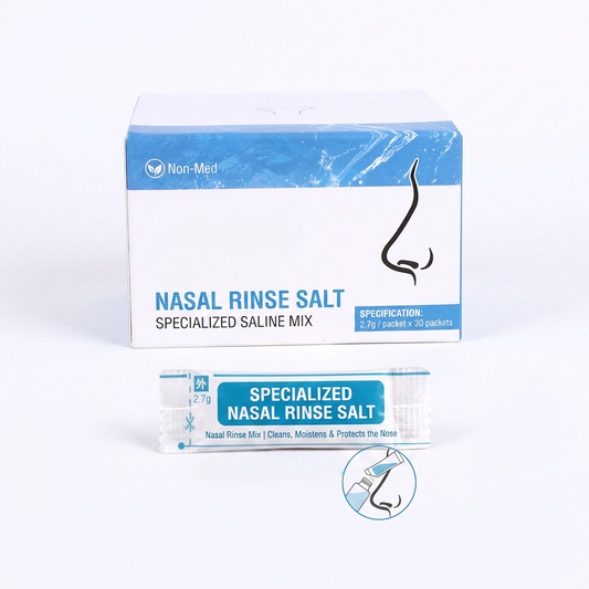 Nasal Rinse Salt - Specialized Saline Mix (30pcs/box)